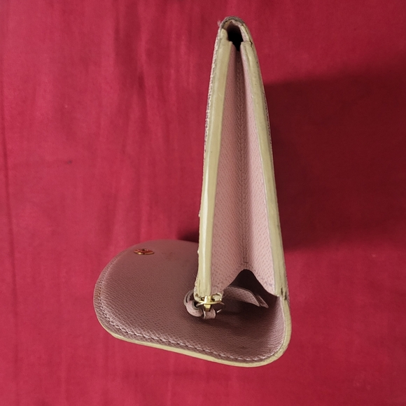 Authentic Louis Vuitton Emilie Wallet Damier Azur with pink.. - Picture 3 of 14